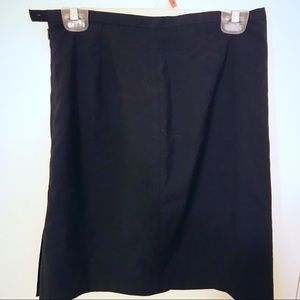 🆕 Black Harris & Wallace Skirt